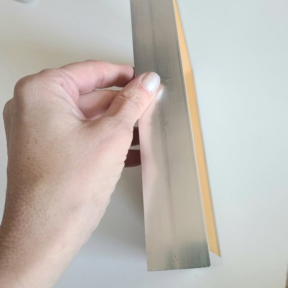 Original watercolor art signed by Crowle. Winter landscape. - Picture 7 of 7